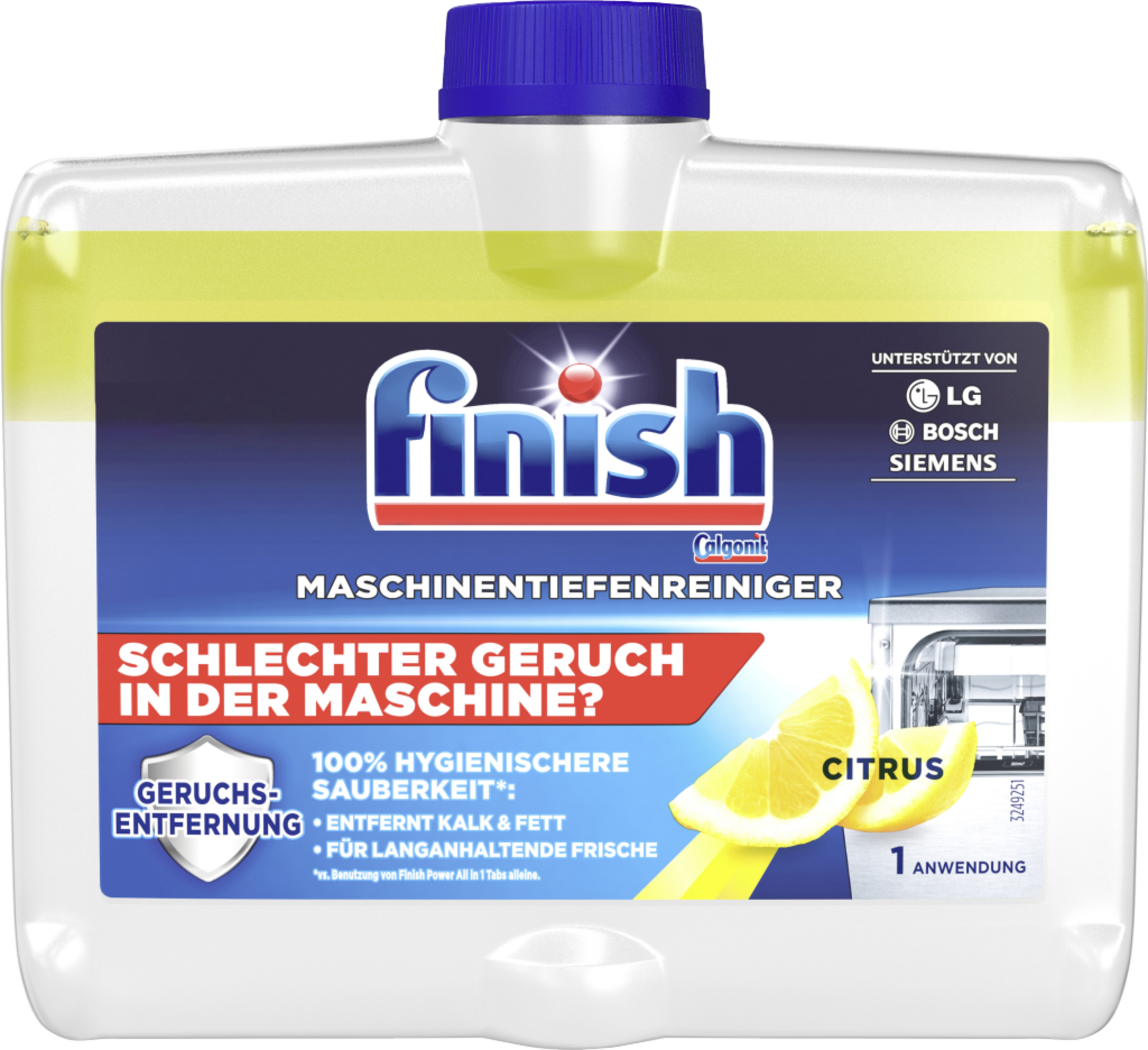 Finish Maschinentiefenreiniger Citrus