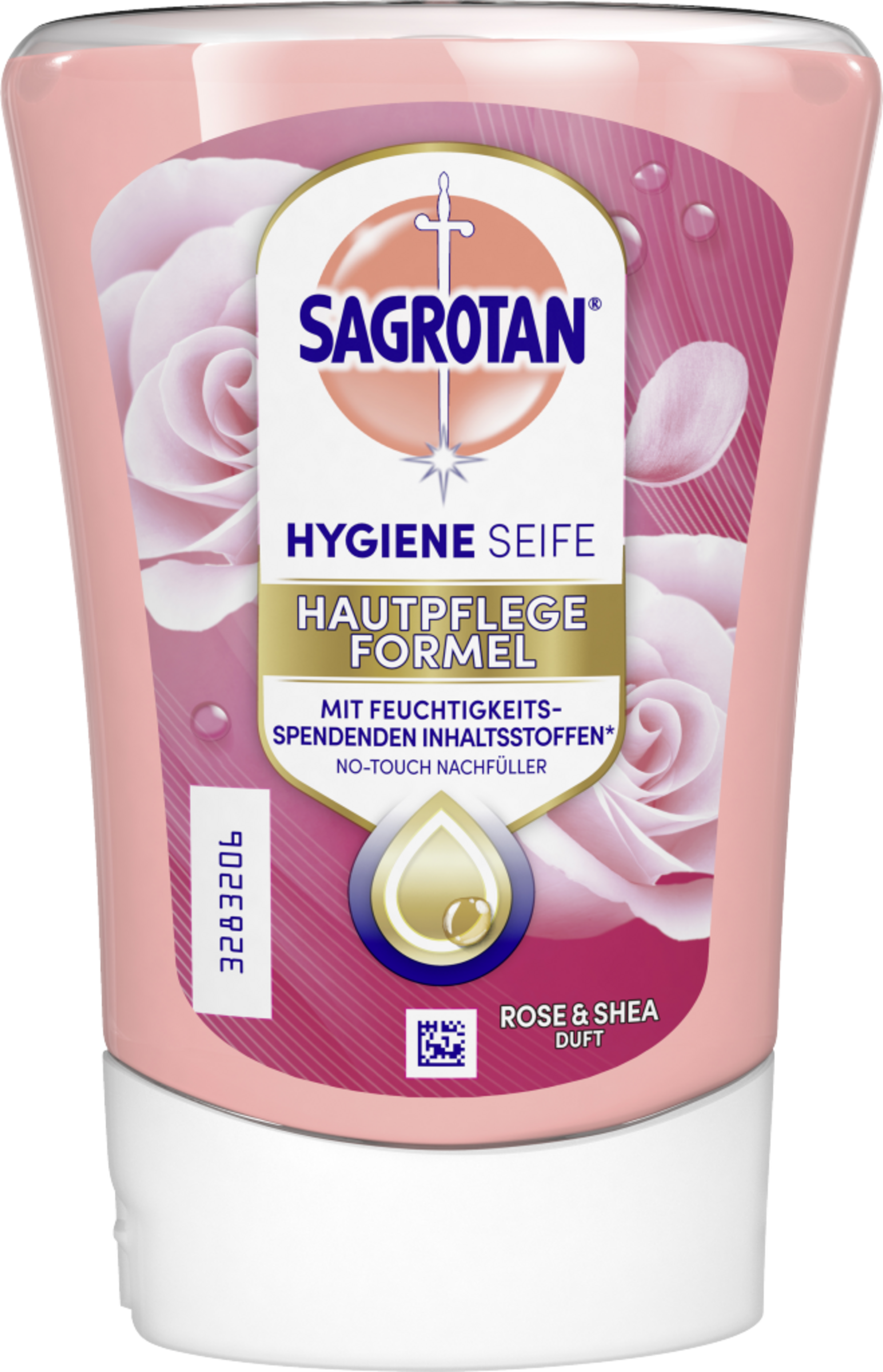 No-Touch Nachfüller Flüssige Handseife Cashmere & Rosenessenz