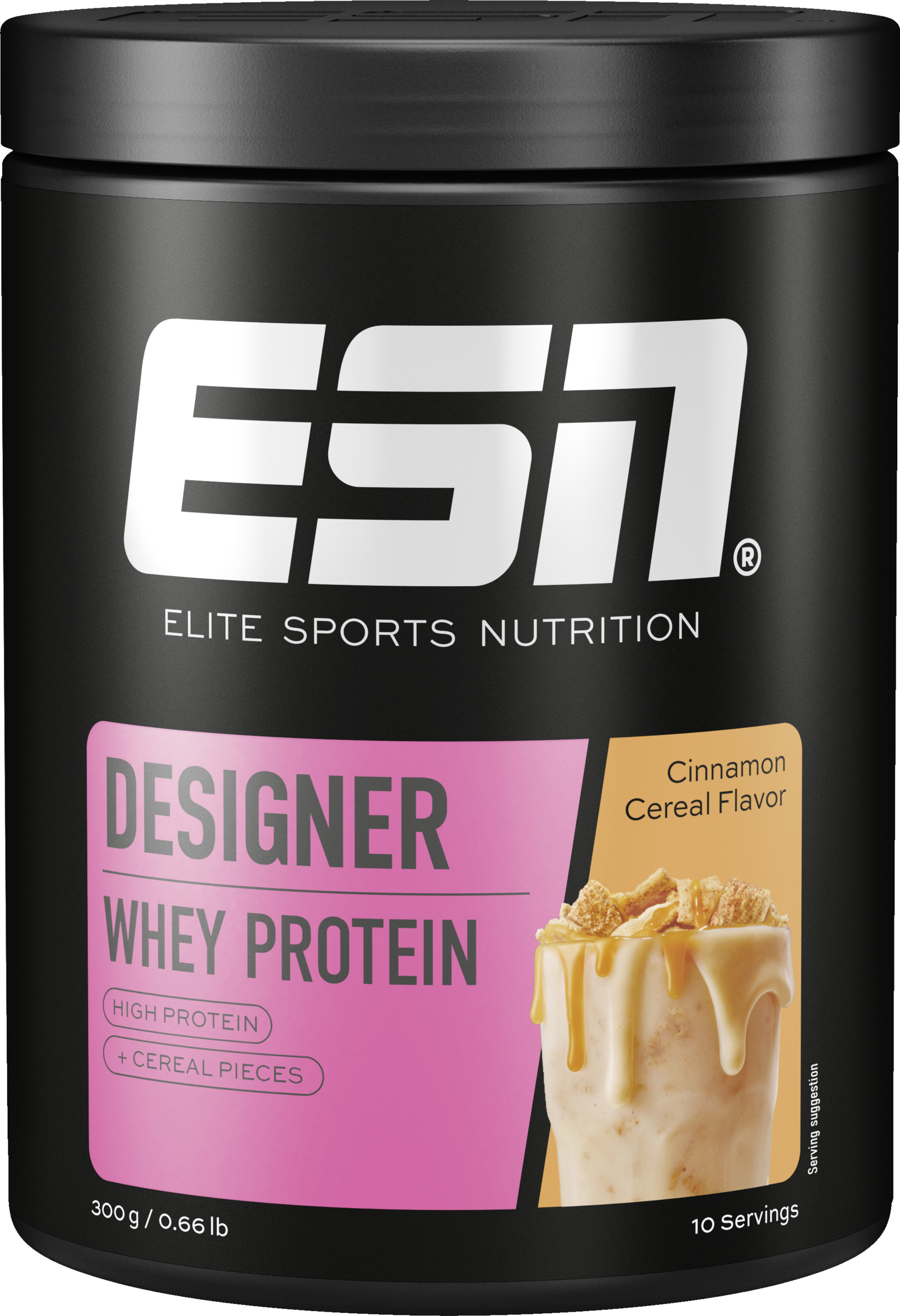 ESN Designer Whey Protein Cinnamon Cereal