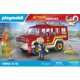 71810 Feuerwehr Löscheinsatz