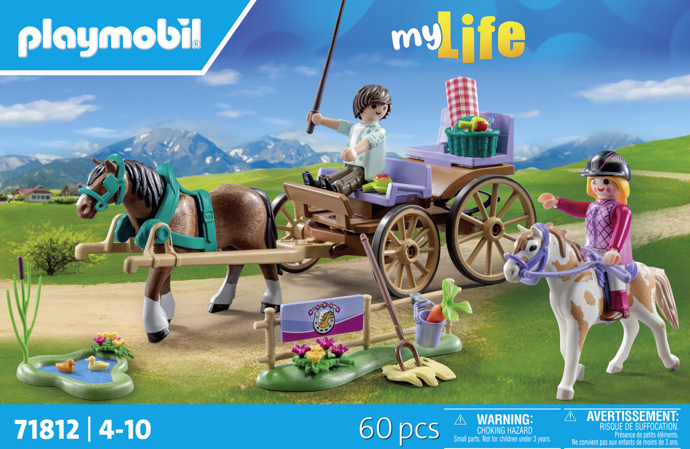 71812 Sonniger Ausflug mit Kutsche