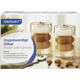Doppelw. Gläser 2er-Set, 300 ml