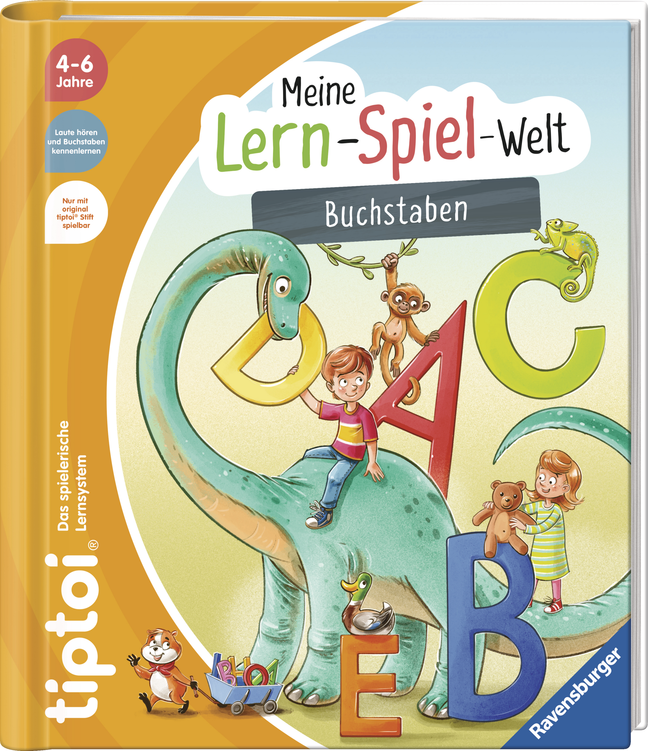 Ravensburger tiptoi® Meine Lern-Spiel-Welt - Buchstaben