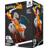 Pokémon Deluxe Sammler Statue Glurak
