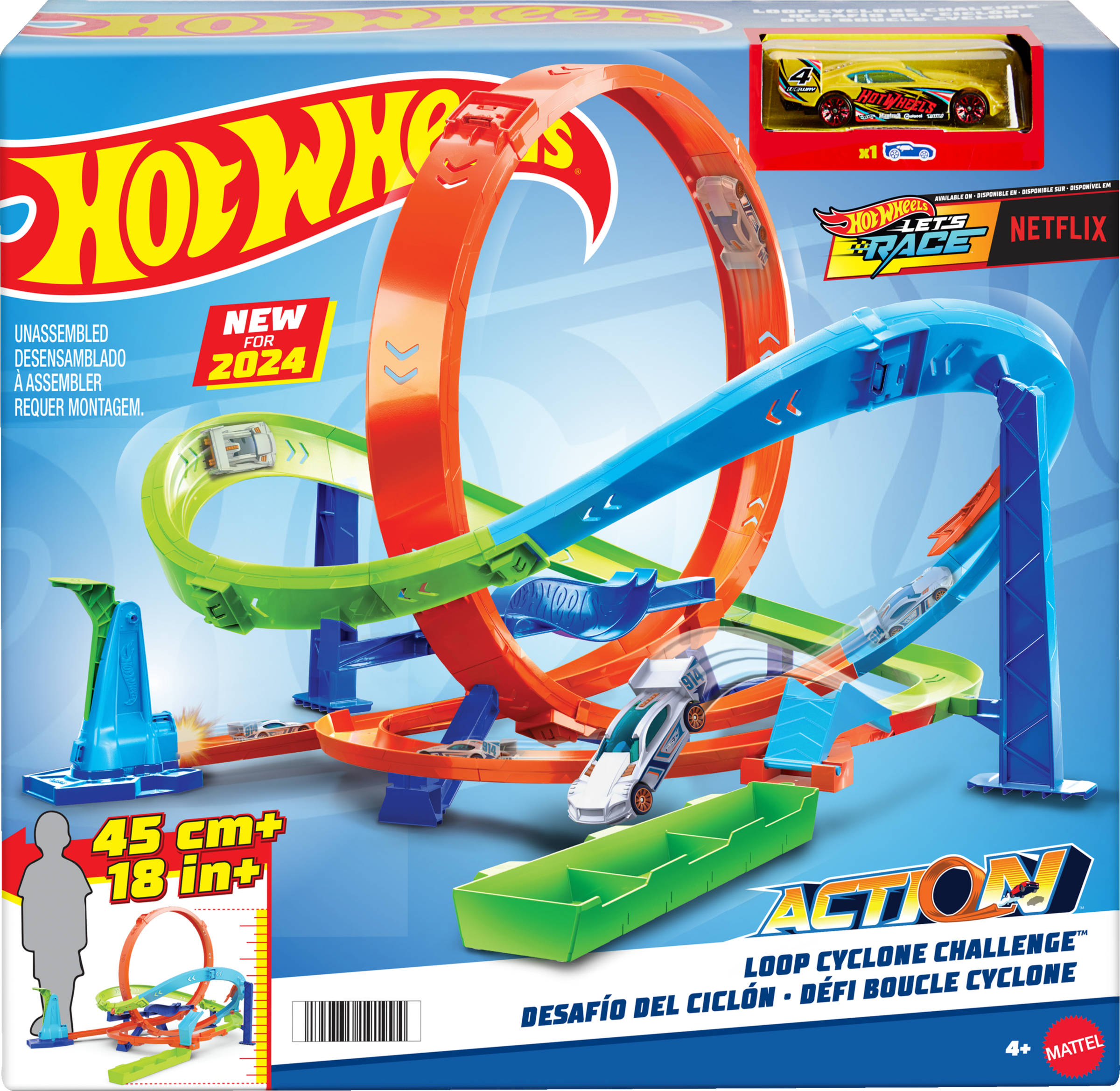 Mattel Hot Wheels Action Hyper Loop Extreme