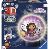 3D Puzzleball Nachtlicht Gabby´s Dollhouse