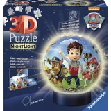 3D Puzzleball Nachtlicht Paw Patrol