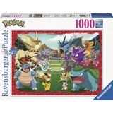 Puzzle Pokémon Kräftemessen 1000 Teile