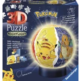 3D Puzzleball Nachtlicht Pokemon