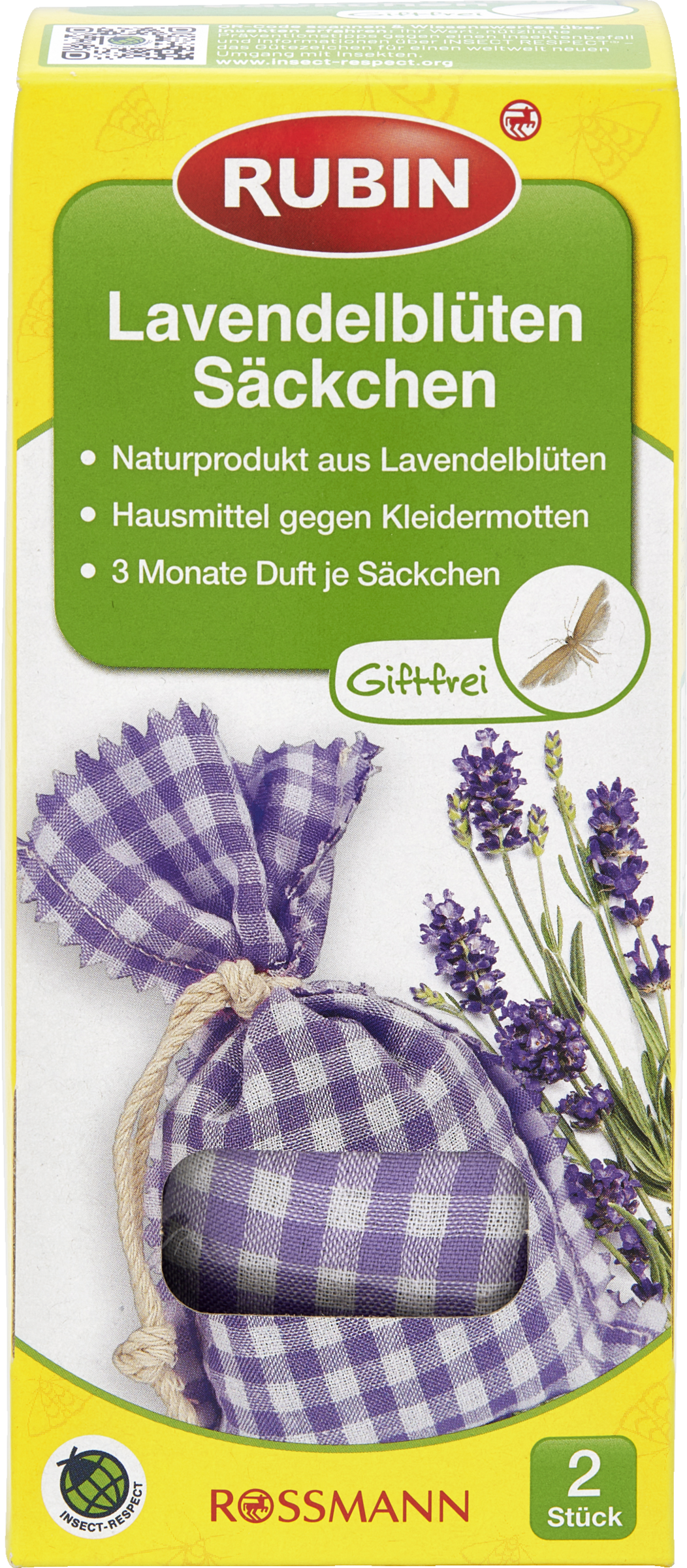 RUBIN Lavendelblütensäckchen