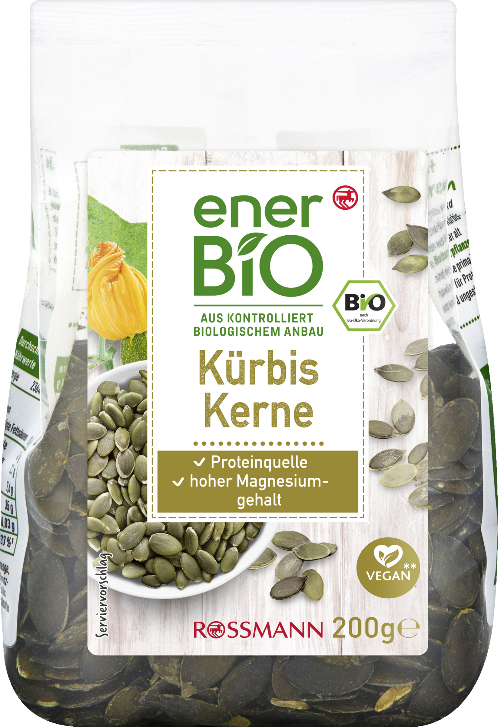 enerBiO Kürbis Kerne