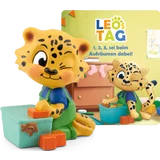 Hörfigur Leo´s Tag - 1, 2, 3, sei beim Aufräumen dabei!
