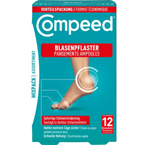 ضمادات بثور - تشكيلة