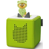 Toniebox Starterset Sonderediton Leos Tag, hellgrün