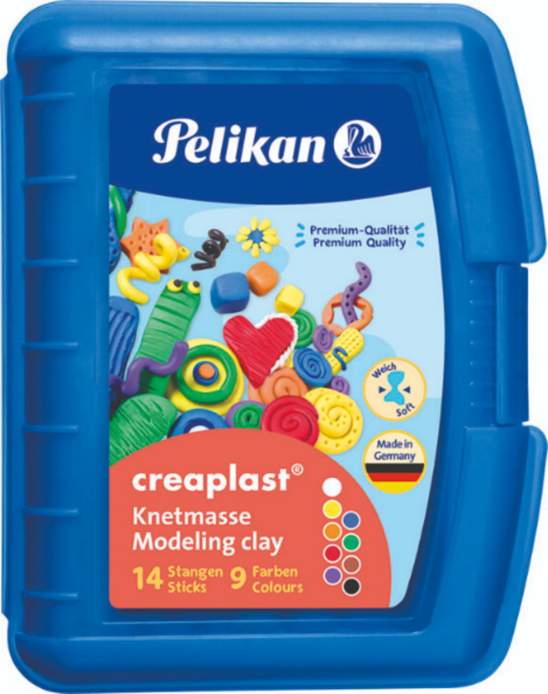 Pelikan Knetmasse Creaplast Kinderknete