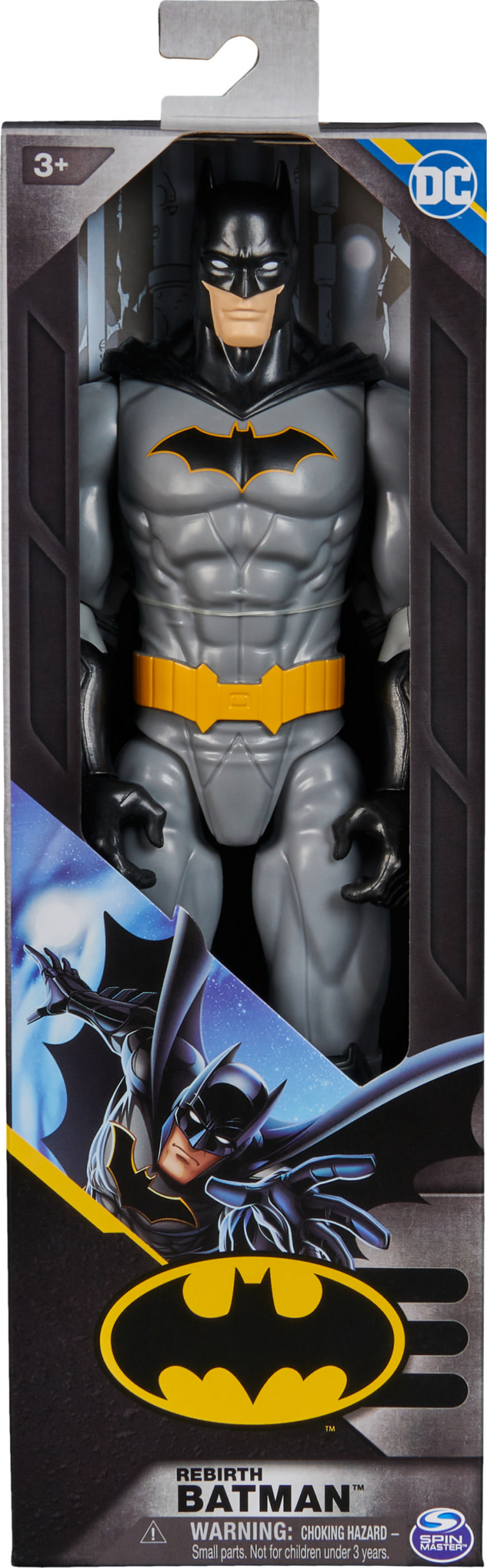 Batman 30 cm Figur Batman Grey Rebirth