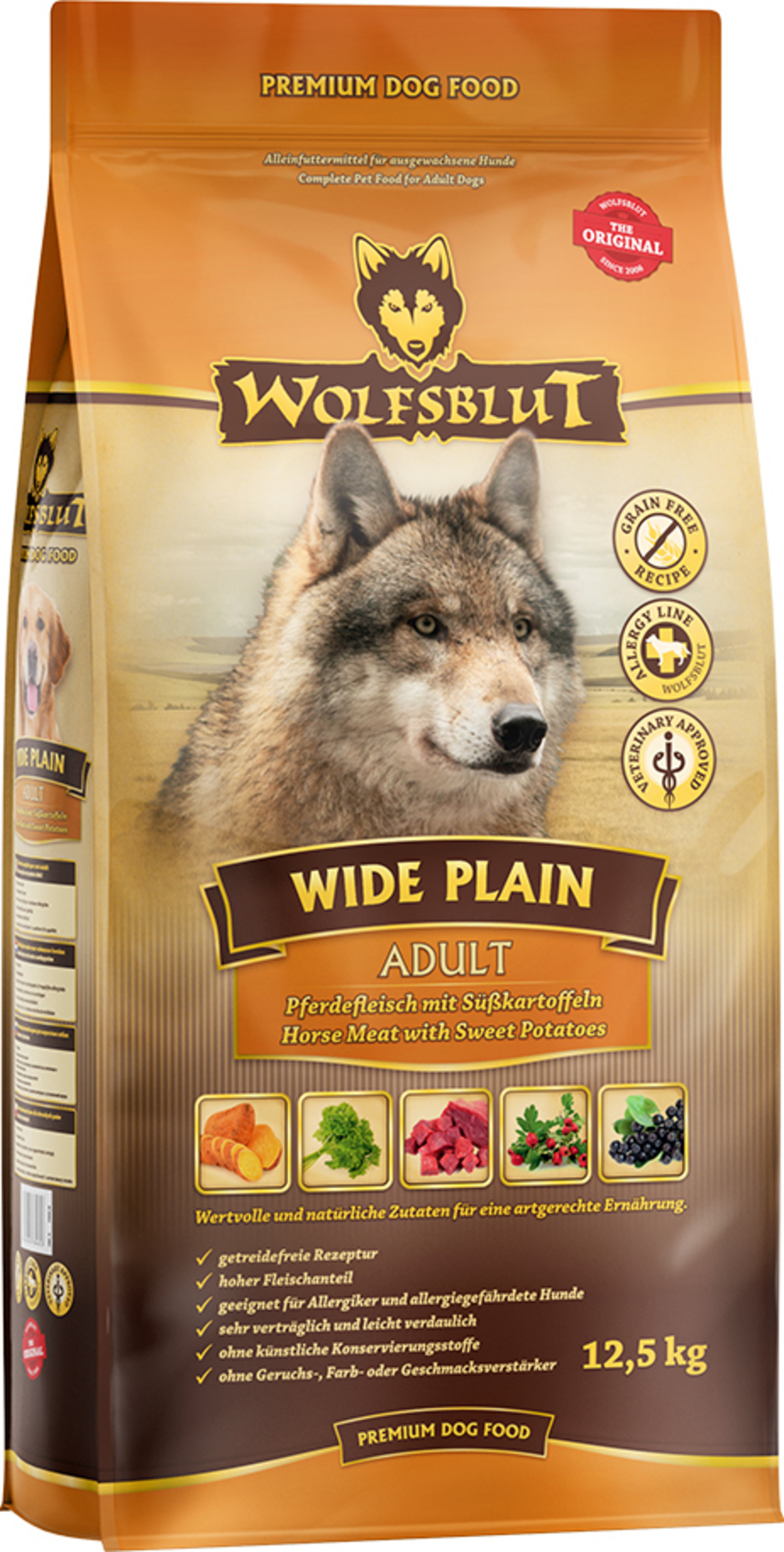 Wolfsblut Trockenfutter Wide Plain Adult