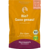 Katzennassfutter Selection Adult Bio Gans mit Zucchini und Tomaten