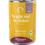 Hundenassfutter Selection Sensible Bio Huhn mit Karotte und Reis