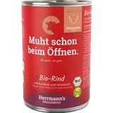 Hundenassfutter Selection Adult Bio Rind mit Karotten und Amaranth