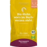 Bio Nassfutter Selection Adult Huhn mit Fenchel und Buchweizen