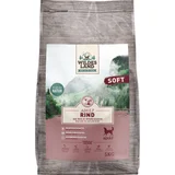 Hundefutter Soft Rind mit Reis und Wildkräutern