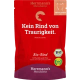 Katzennassfutter Selection Adult Bio Rind mit Karotte und Hirse