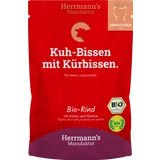 Katzennassfutter Selection Adult Bio Rind mit Kürbis und Quinoa