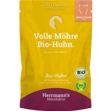 Katzennassfutter Selection Adult Bio Huhn mit Karotte und Kamut