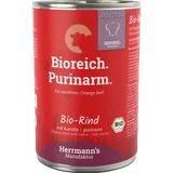 Hundenassfutter Selection Sensible Bio Rind mit Karotten