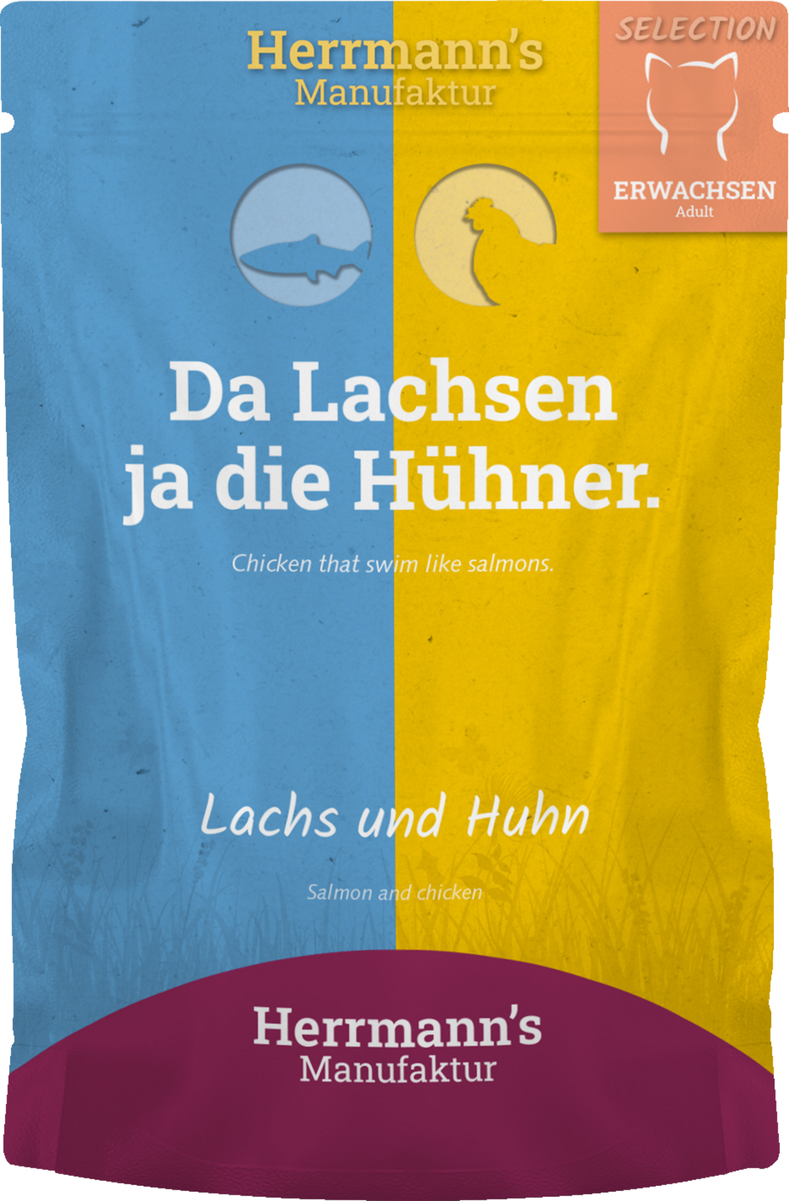 Herrmann's Manufaktur Selection Adult Lachs und Huhn