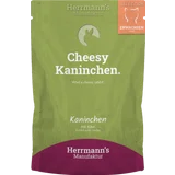 Katzennassfutter Selection Adult Kaninchen und Käse