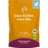 Katzennassfutter Selection Kitten Bio Kittennahrung Gans