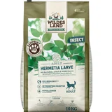 Hundefutter Insect Hermetia Larve