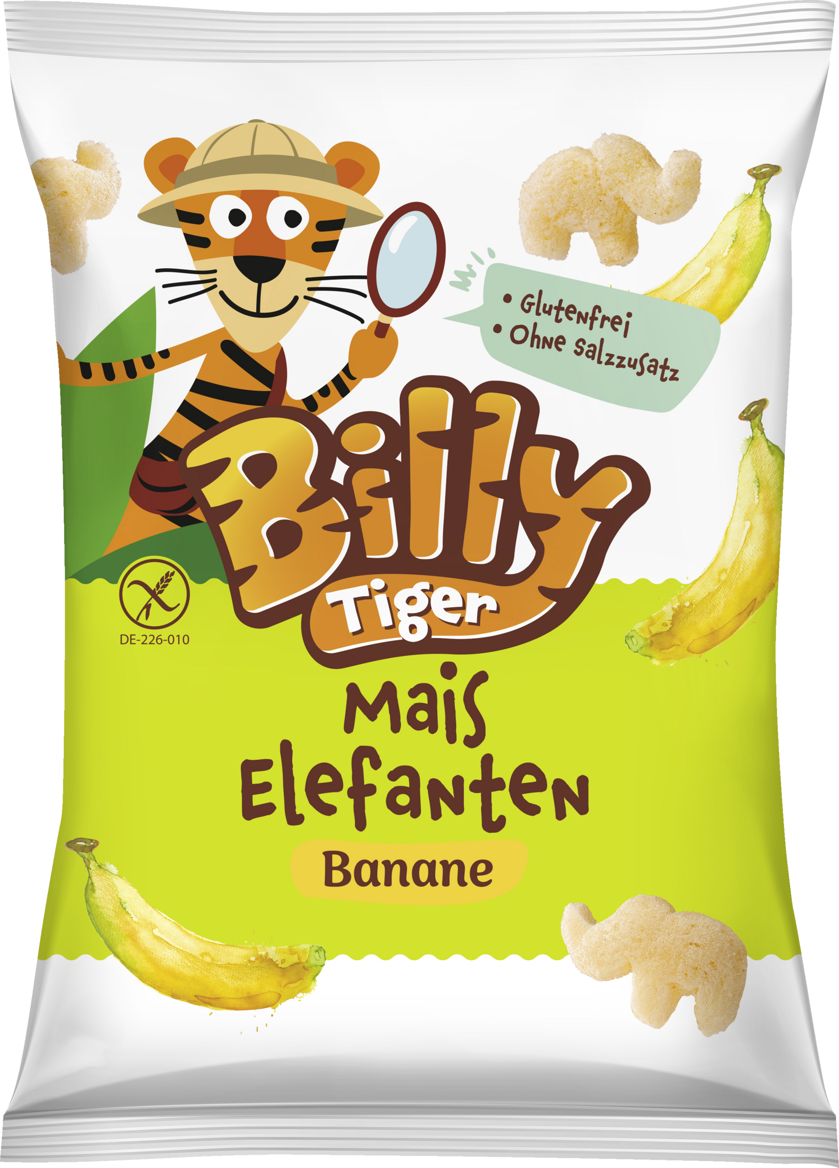 Mais Elefanten Banane