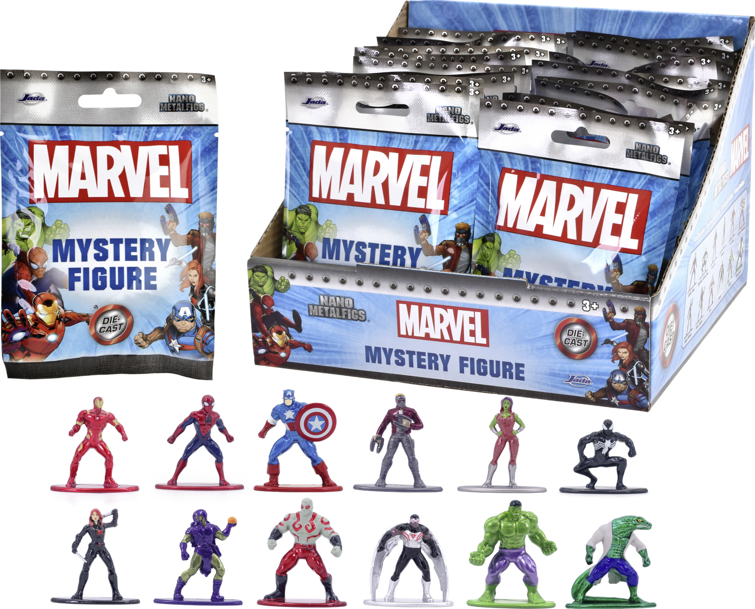Marvel Blind Pack Nanofigs
