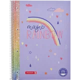 Collegeblock Rainbow A4