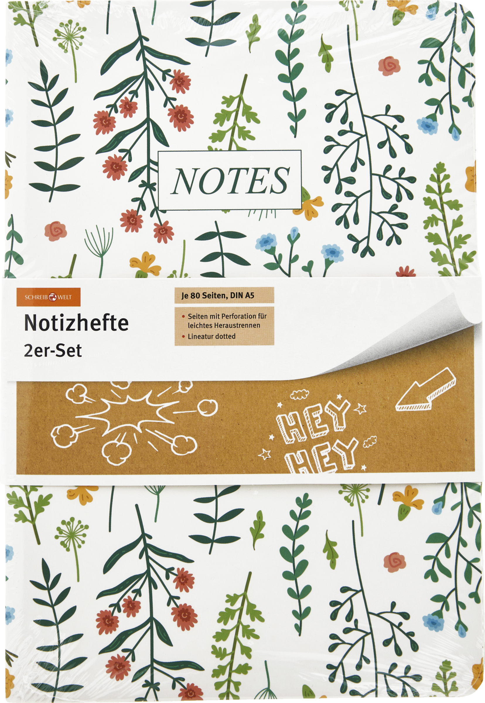 SCHREIBWELT Notizhefte DIN A5