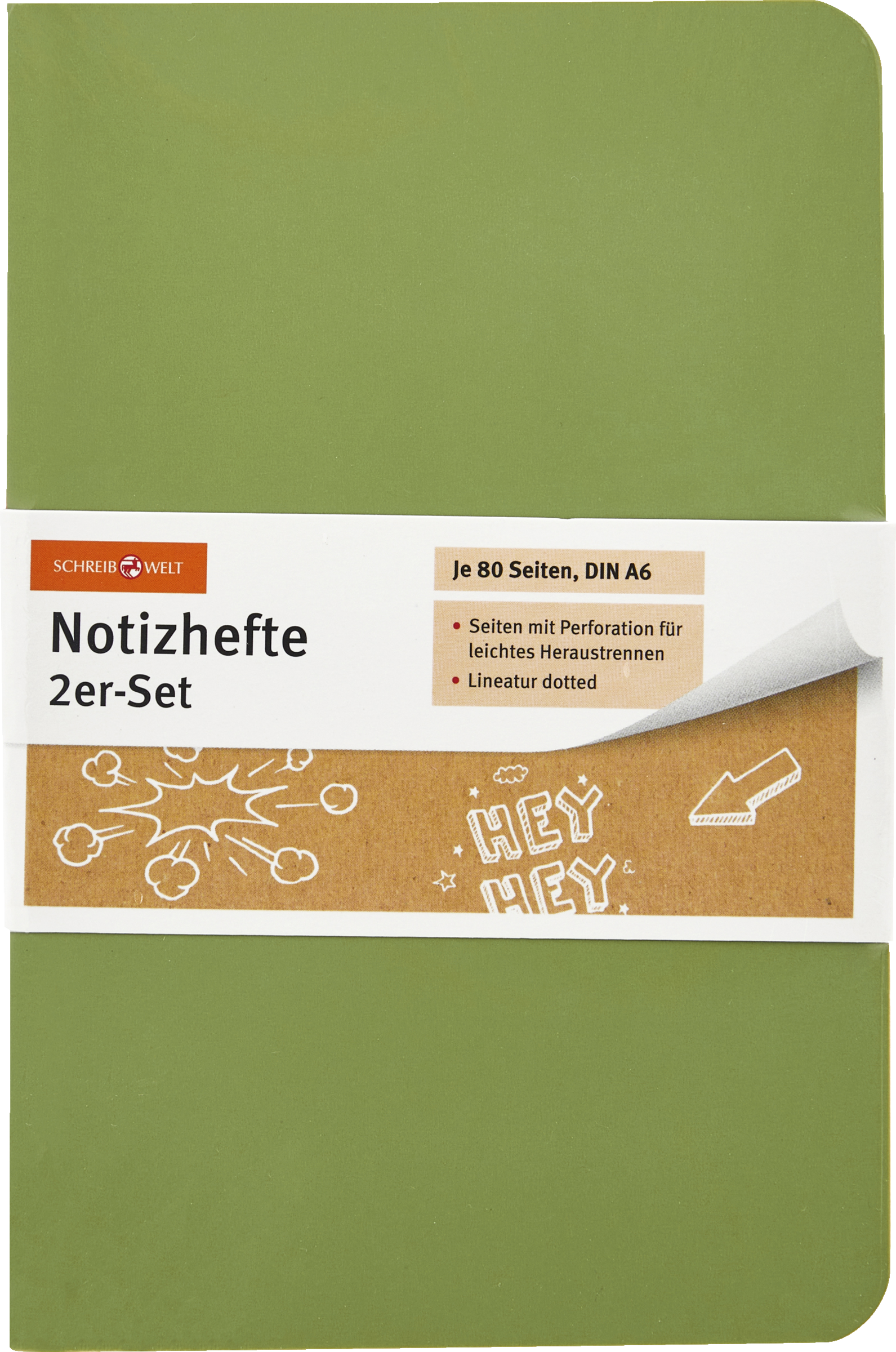 SCHREIBWELT Notizhefte DIN A6