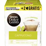 Dolce Gusto Cappuccino Kaffeekapseln 16+2