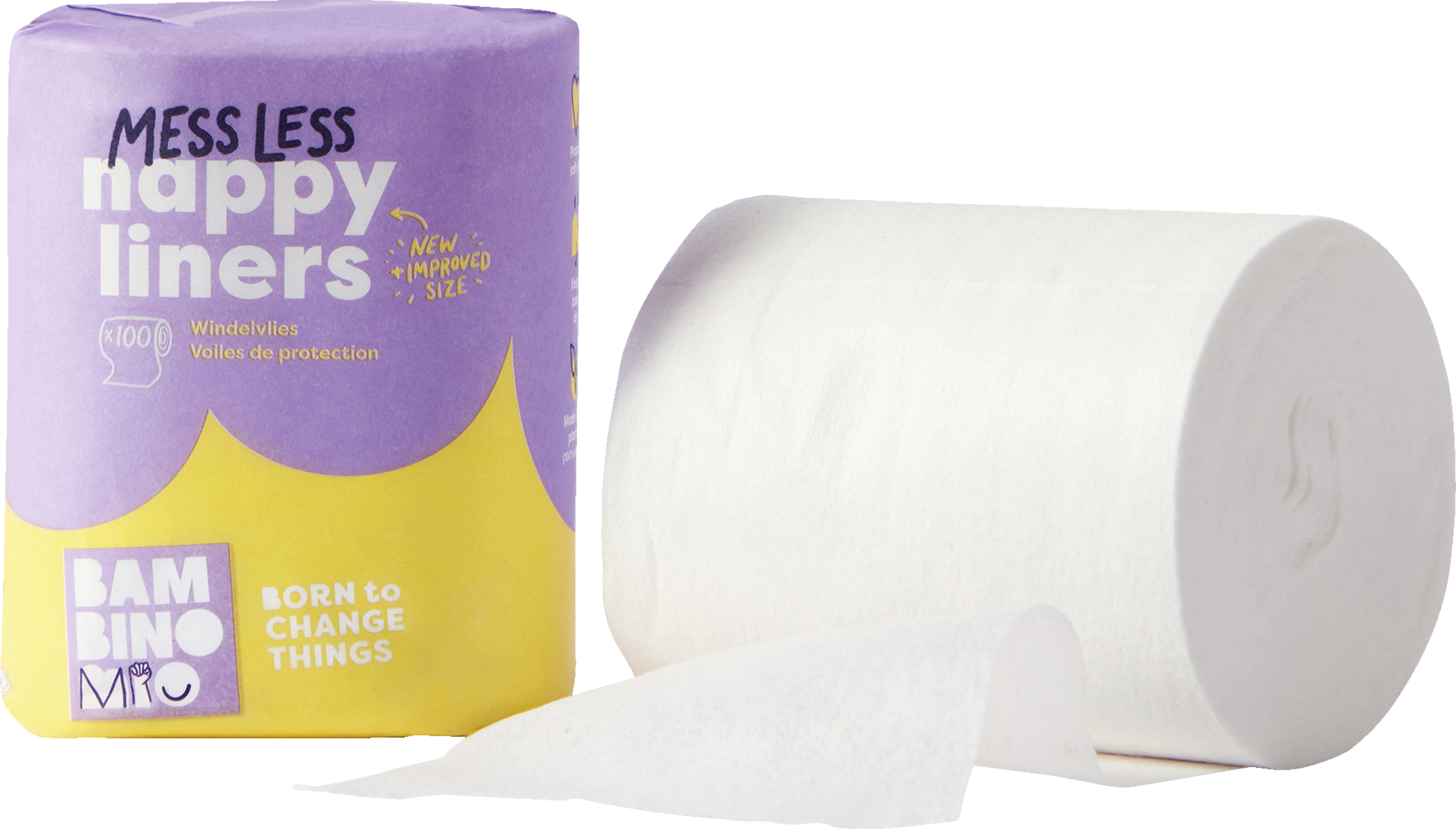 bambino mio Anti-Sauerei Windelvlies