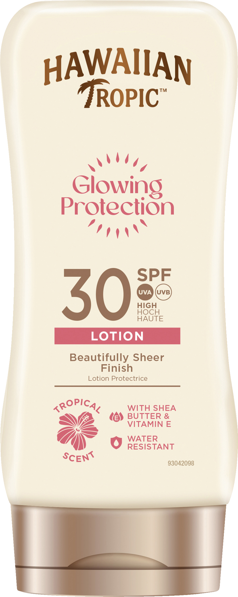 Hawaiian Tropic Glowing Protection Lotion LSF 30