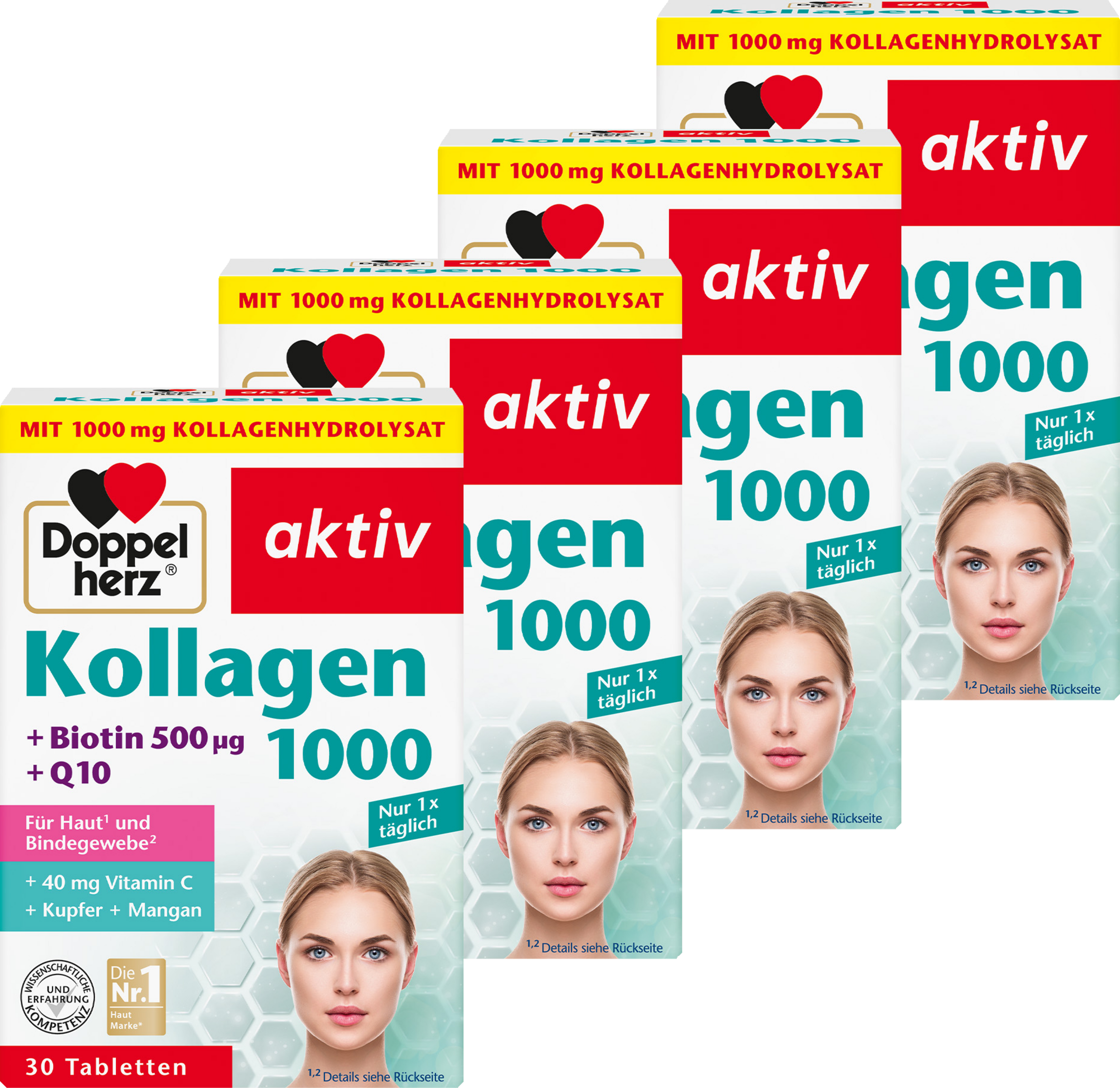 Doppelherz Großpackung Doppelherz Kollagen 1000