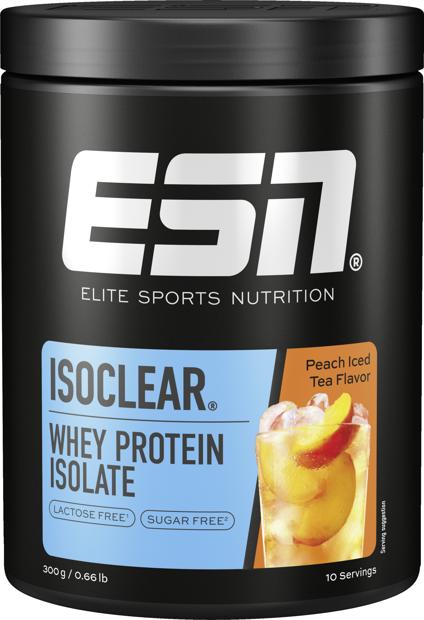 ESN ISOCLEAR Whey Isolate  Peach Iced Tea
