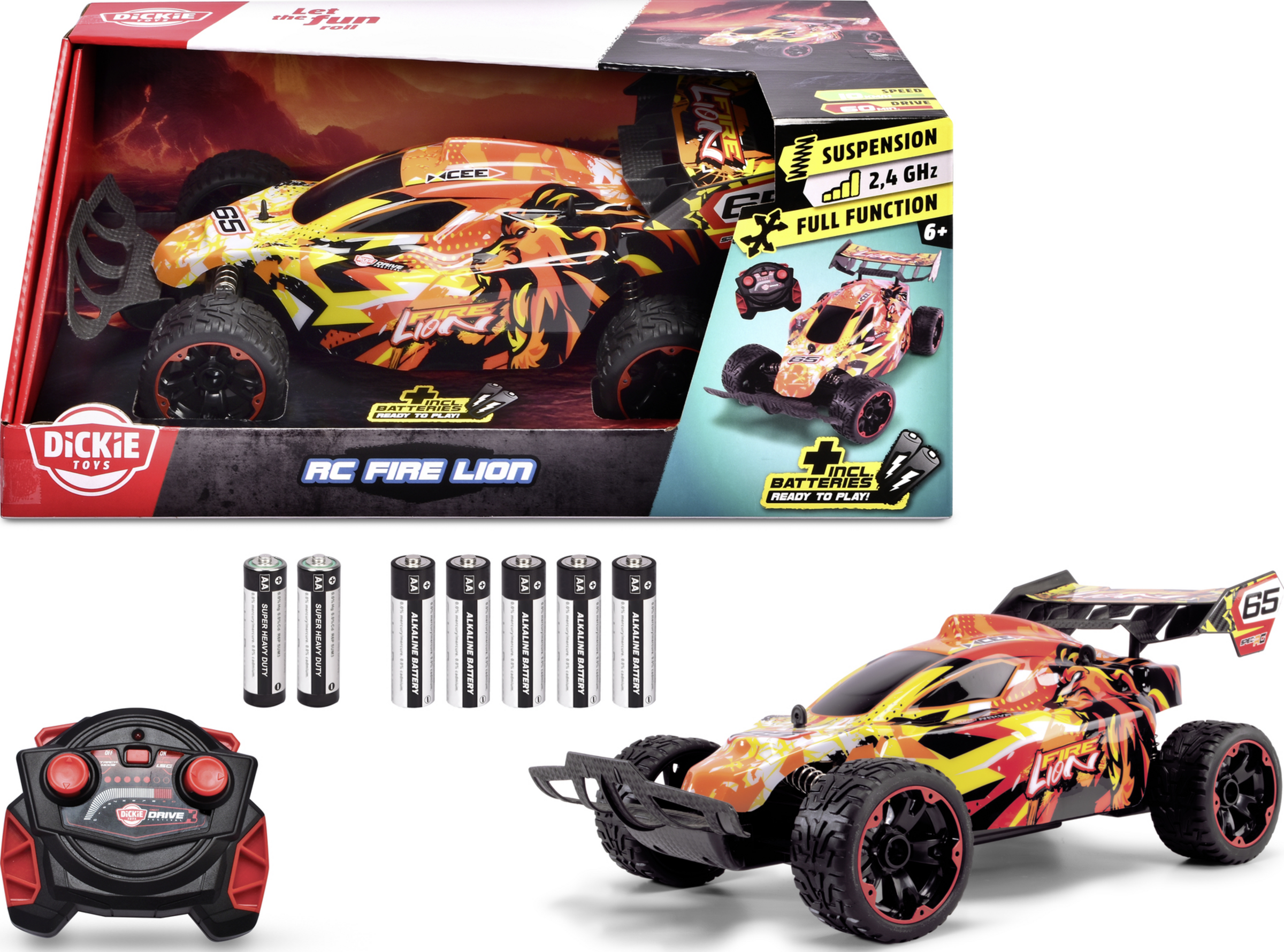 RC Fire Lion