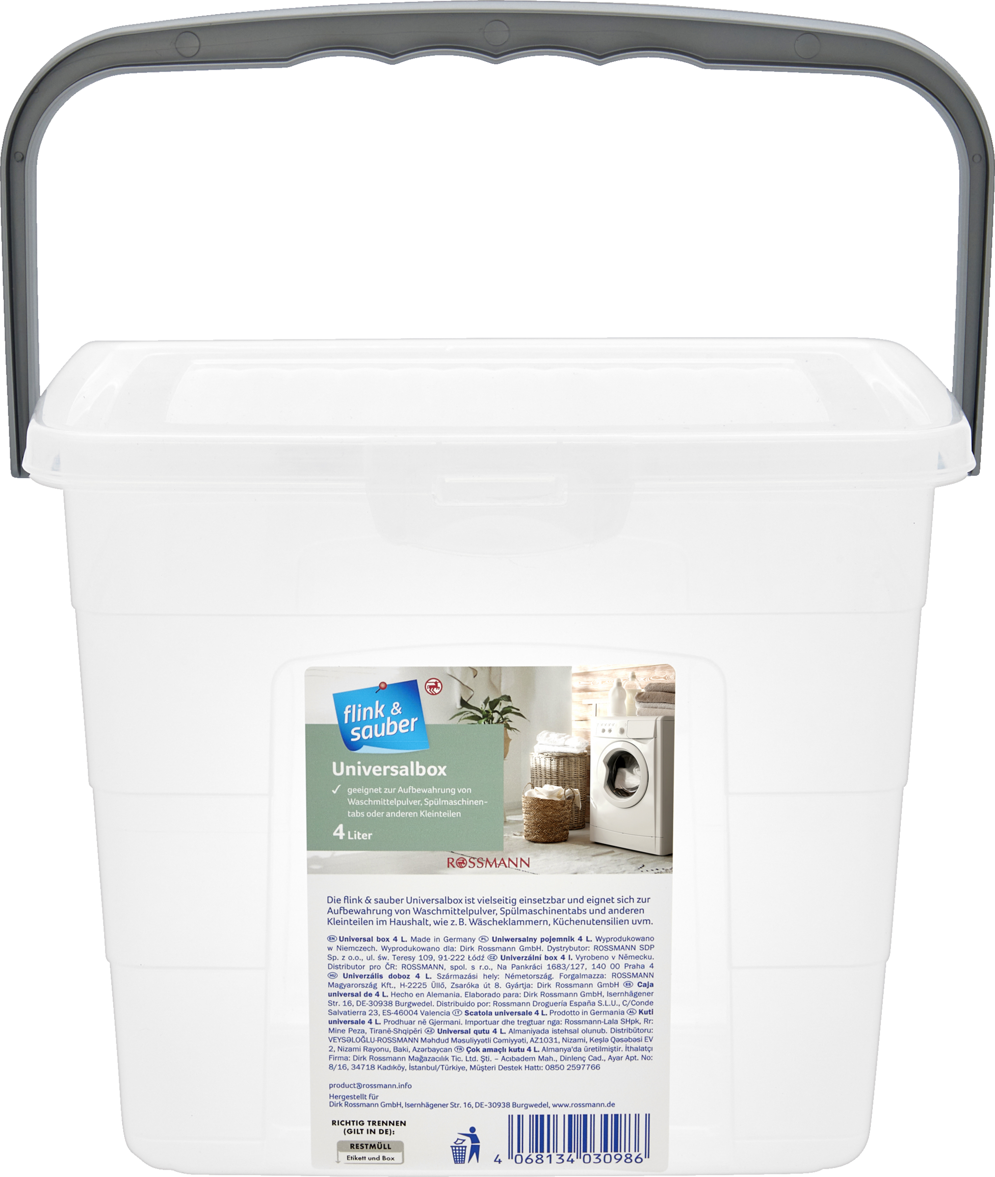 flink & sauber Universalbox