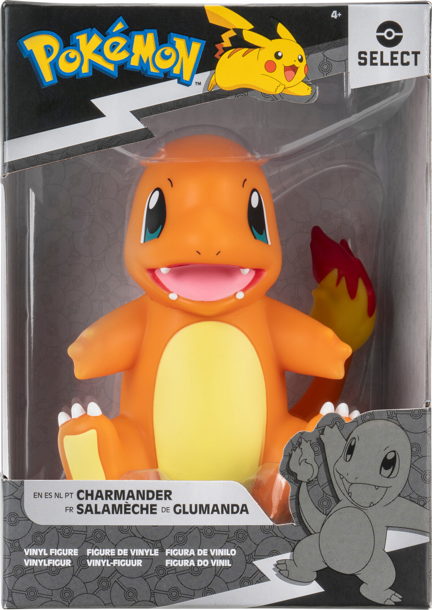 Jazwares Pókemon Vinyl Figur 10 cm