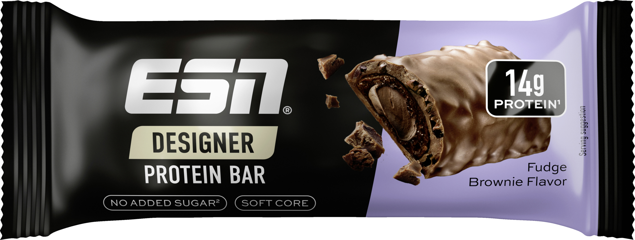 ESN Designer Protein Bar Fudge Brownie
