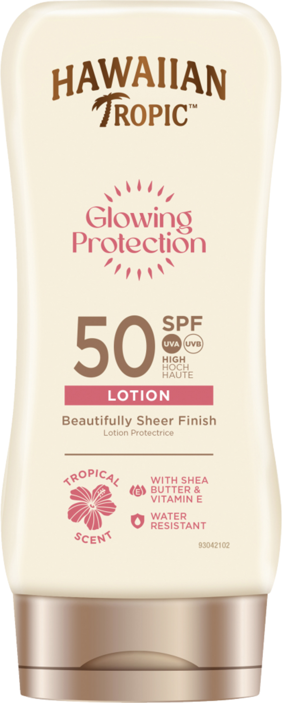Hawaiian Tropic Glowing Protection Lotion LSF 50+