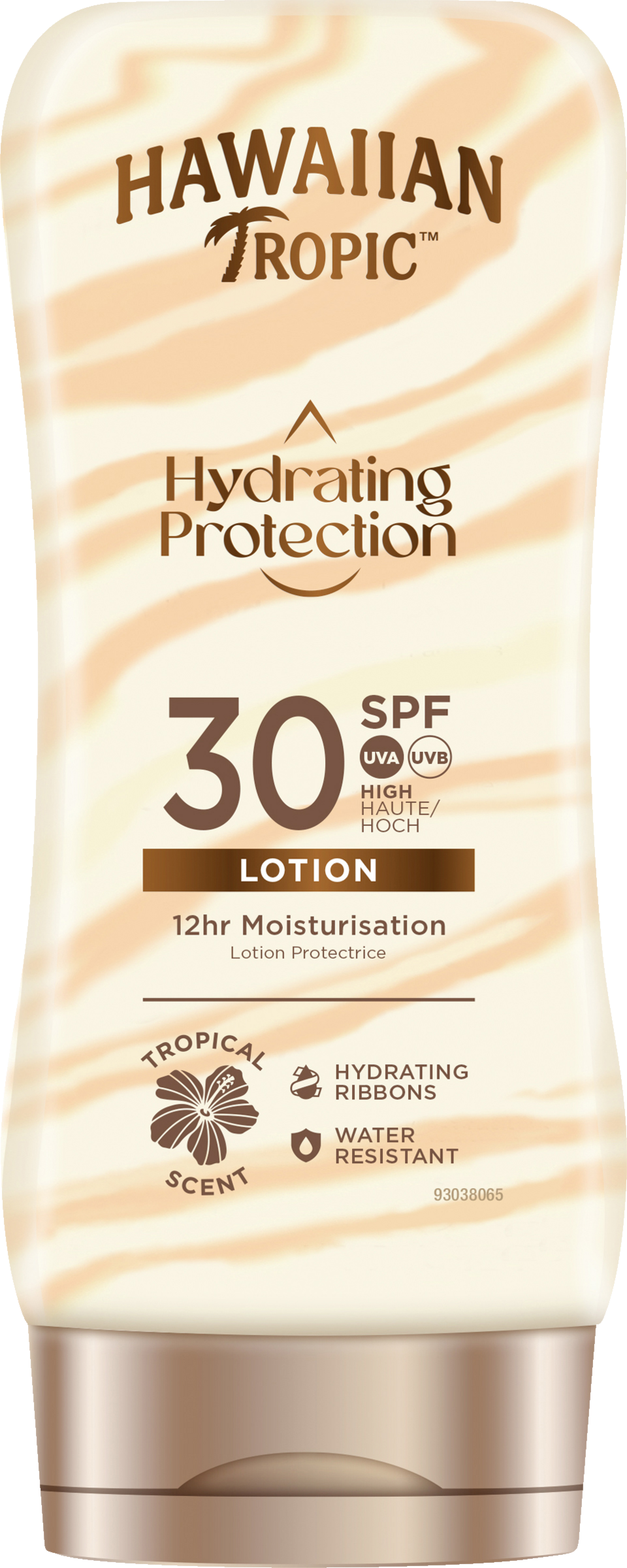 Hawaiian Tropic Hydrating Protection Sun Lotion LSF 30
